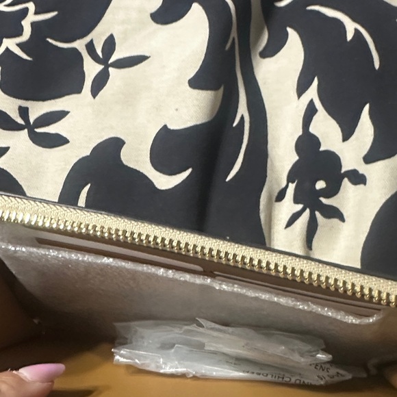 Coach Beige and Yellow Floral Wallet - Picture 4 of 6